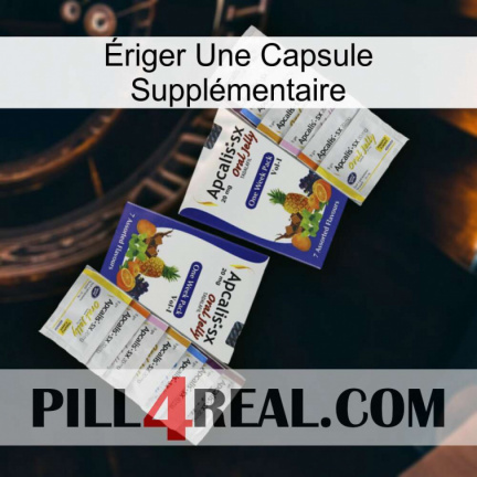 Ériger Une Capsule Supplémentaire 12